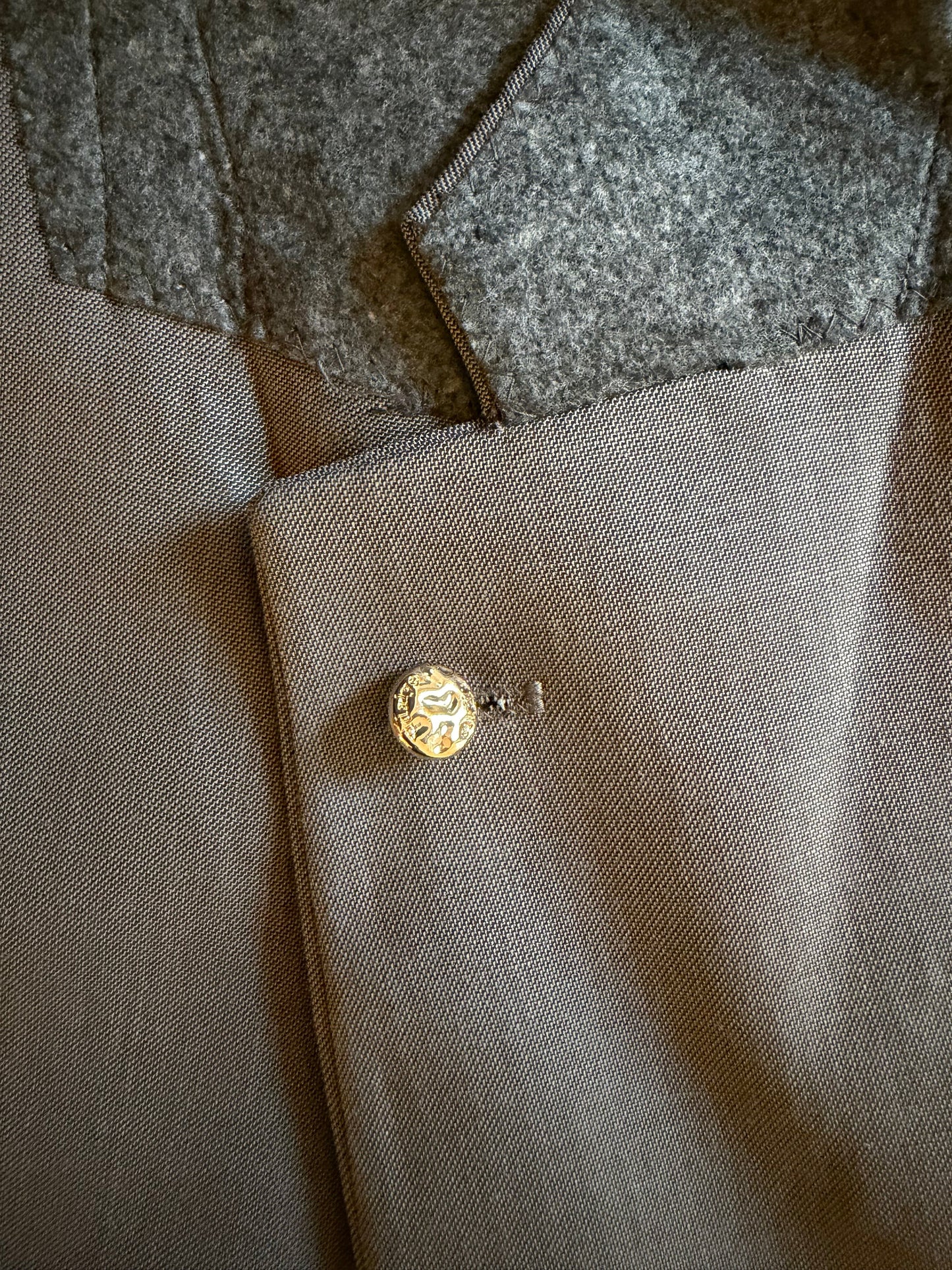 CROP GOLDEN BLAZER 042 vidalyestudio