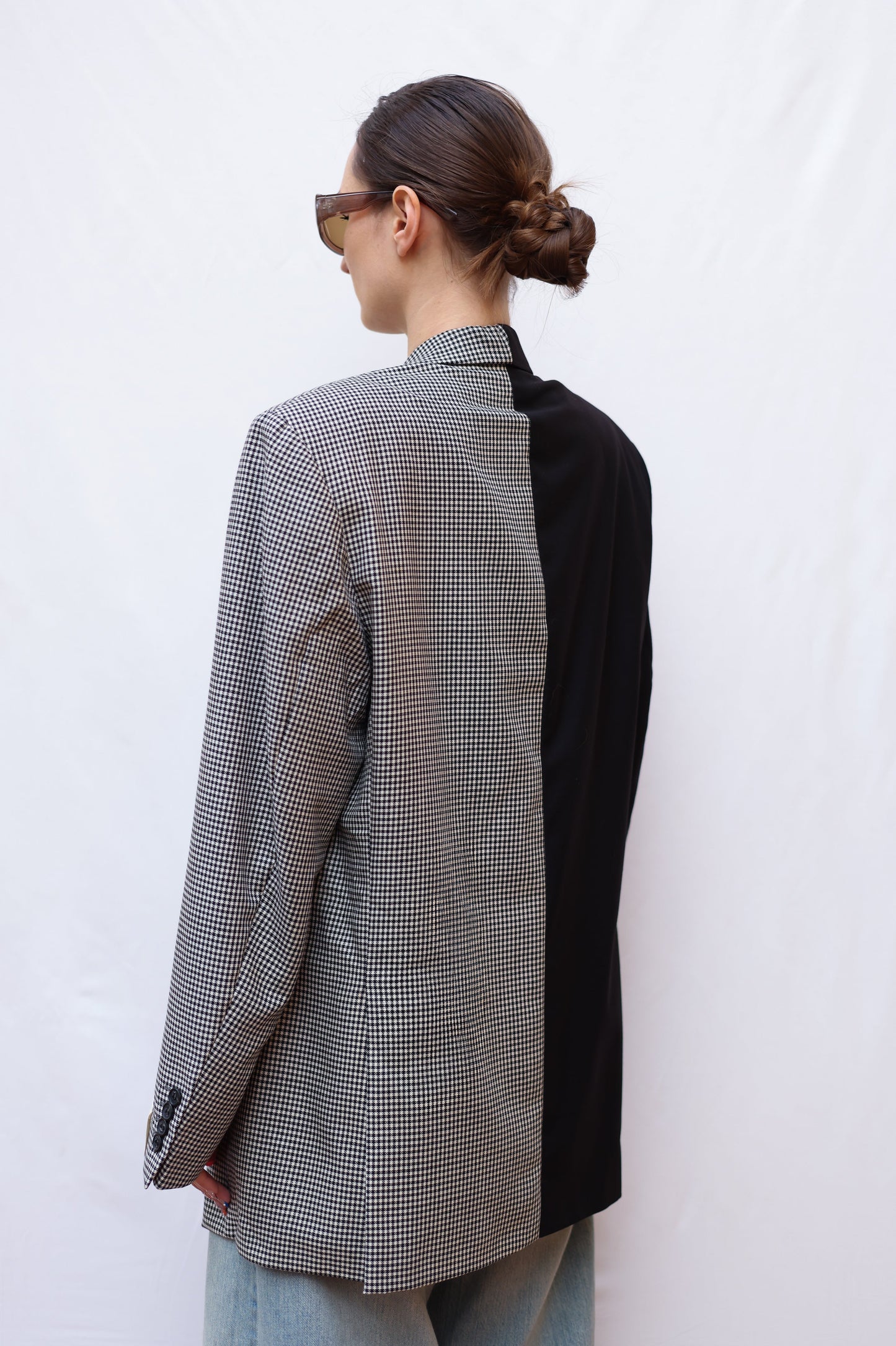 CONTRAST BLAZER 028 vidalyestudio