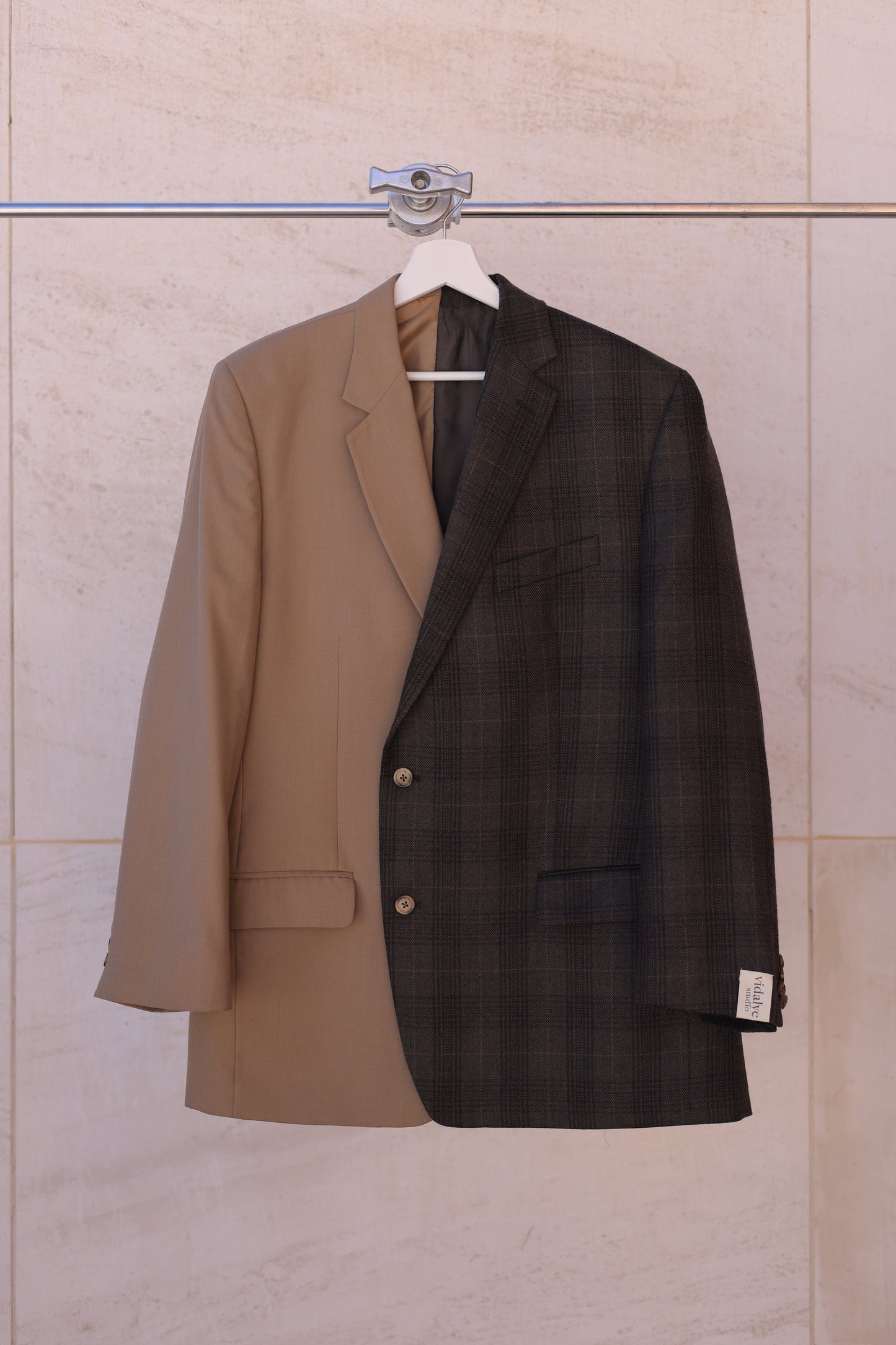 CONTRAST BLAZER 008 vidalyestudio