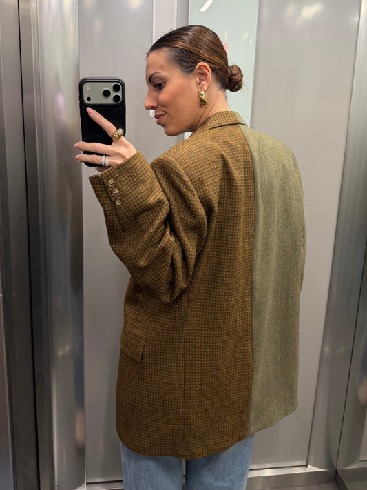 CONTRAST BLAZER 089 vidalyestudio