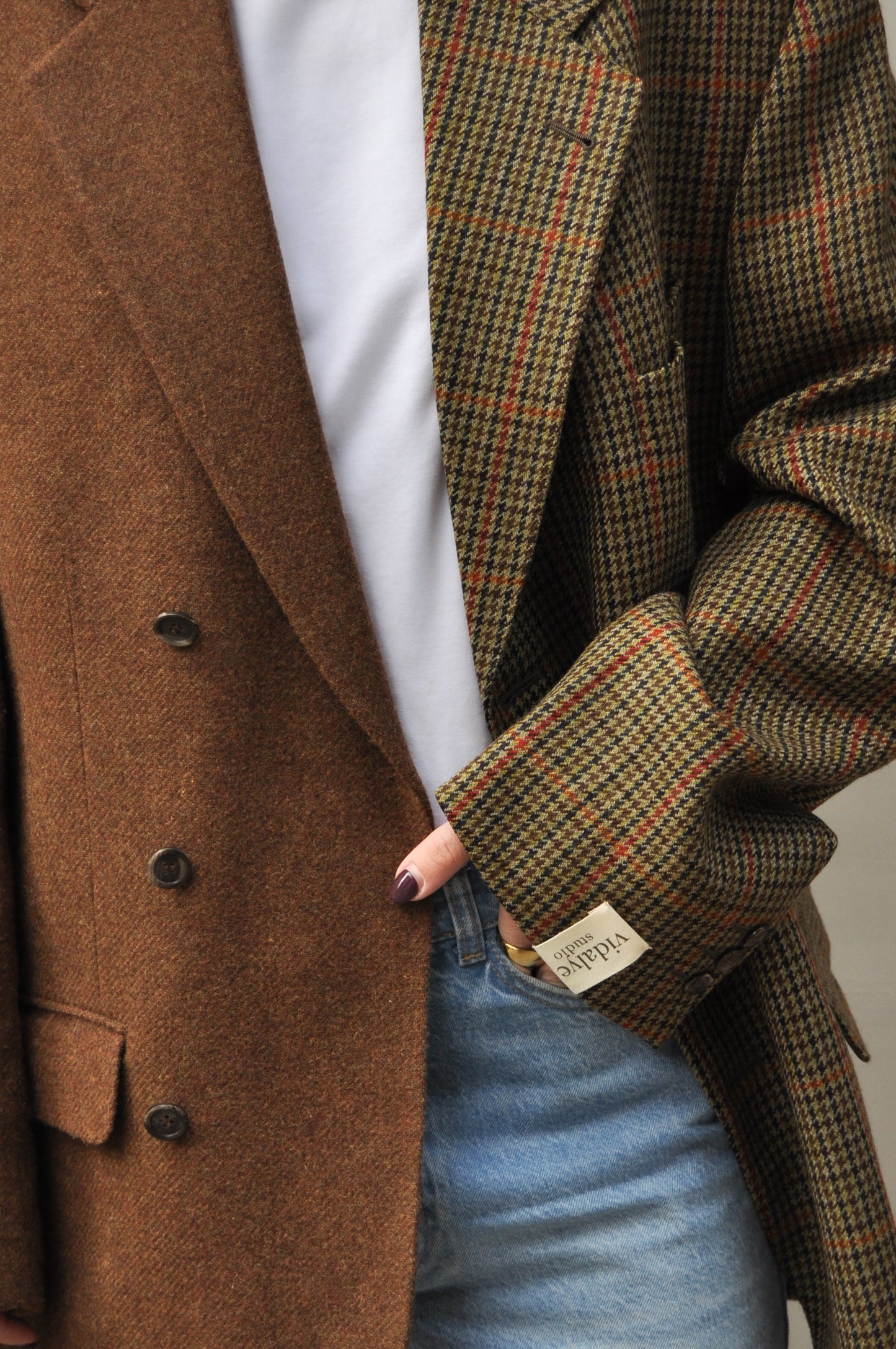 CONTRAST BLAZER 157 vidalyestudio