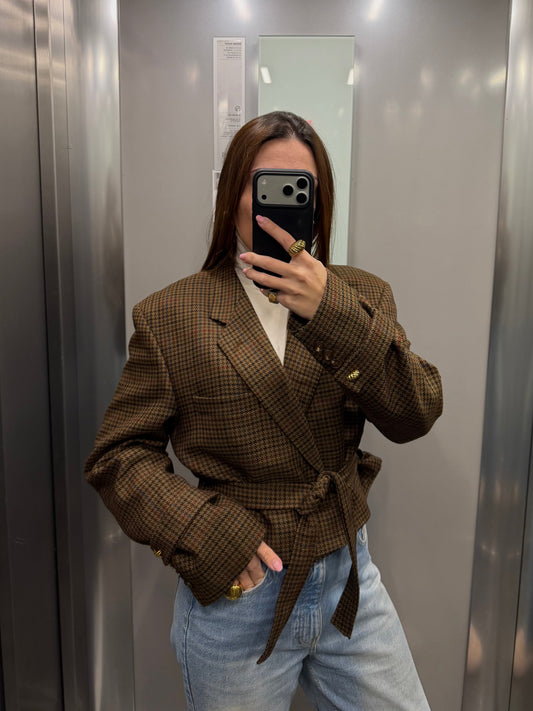 TRENCH BLAZER 009 vidalyestudio