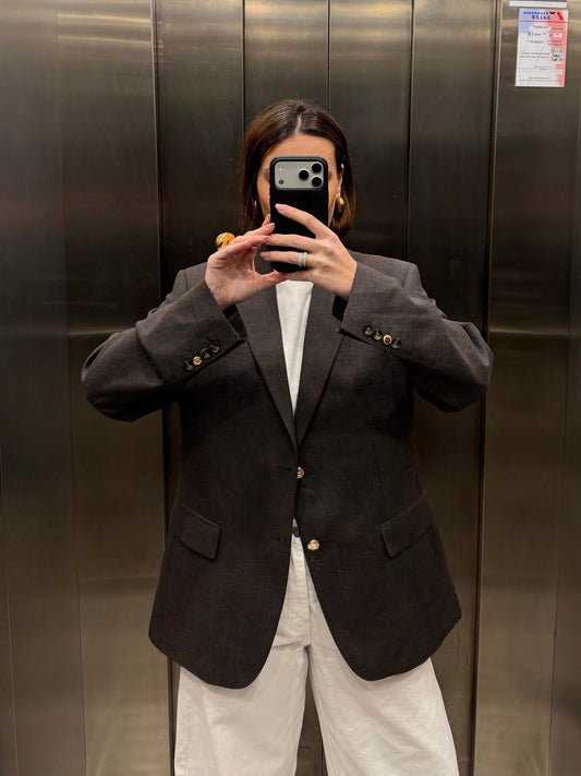 GOLDEN BLAZER 028 vidalyestudio