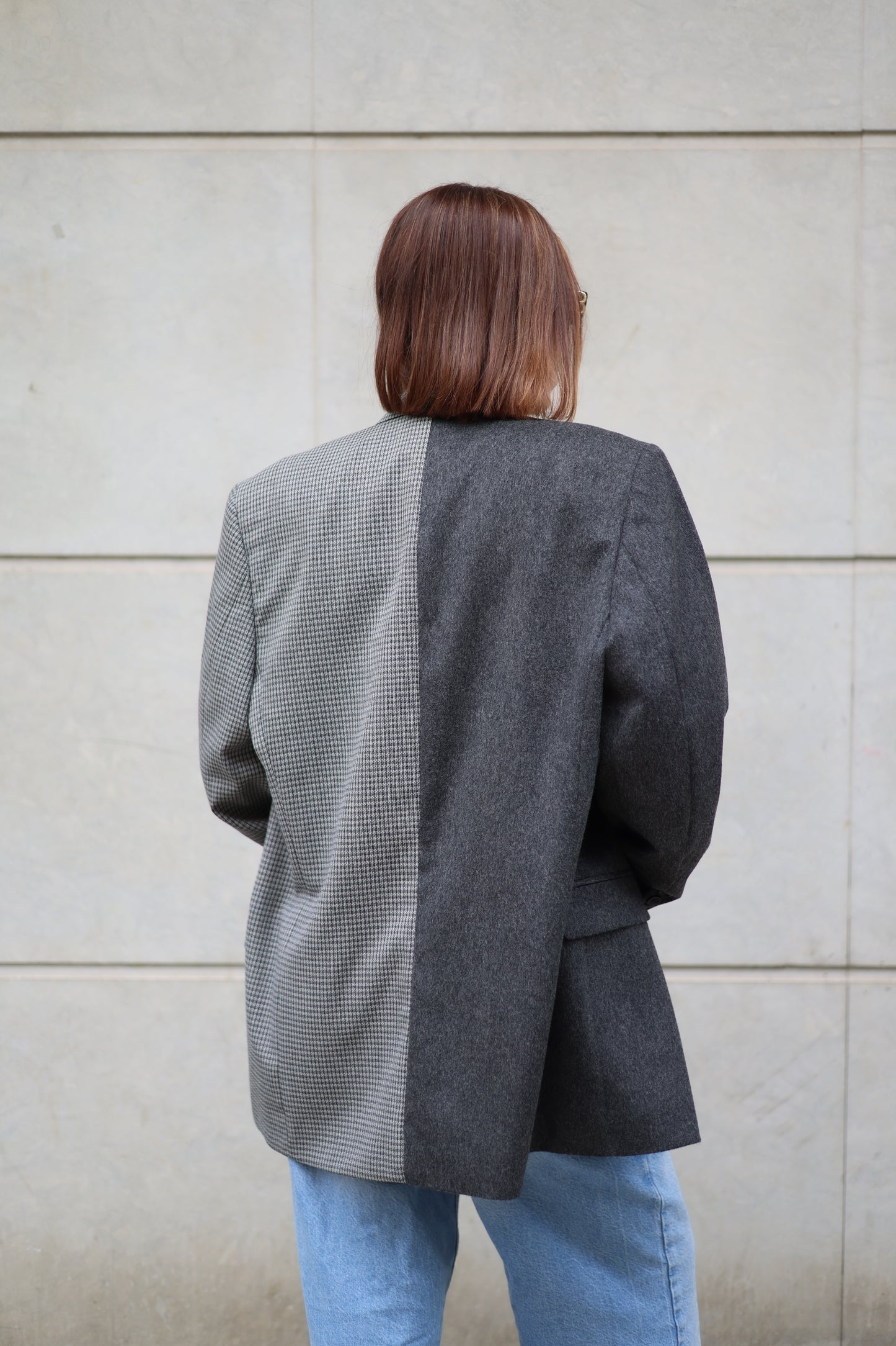 CONTRAST BLAZER 182