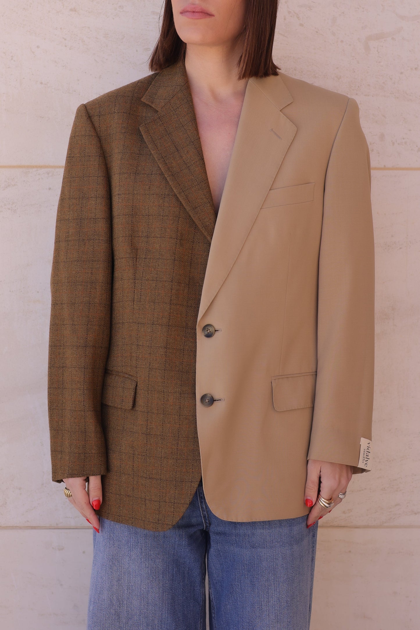 CONTRAST BLAZER 004 vidalyestudio