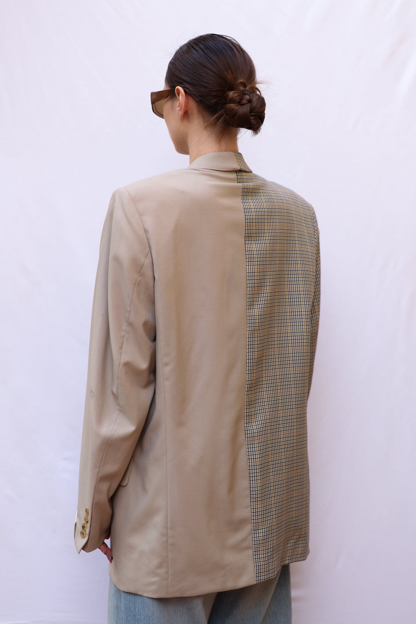 CONTRAST BLAZER 029 vidalyestudio