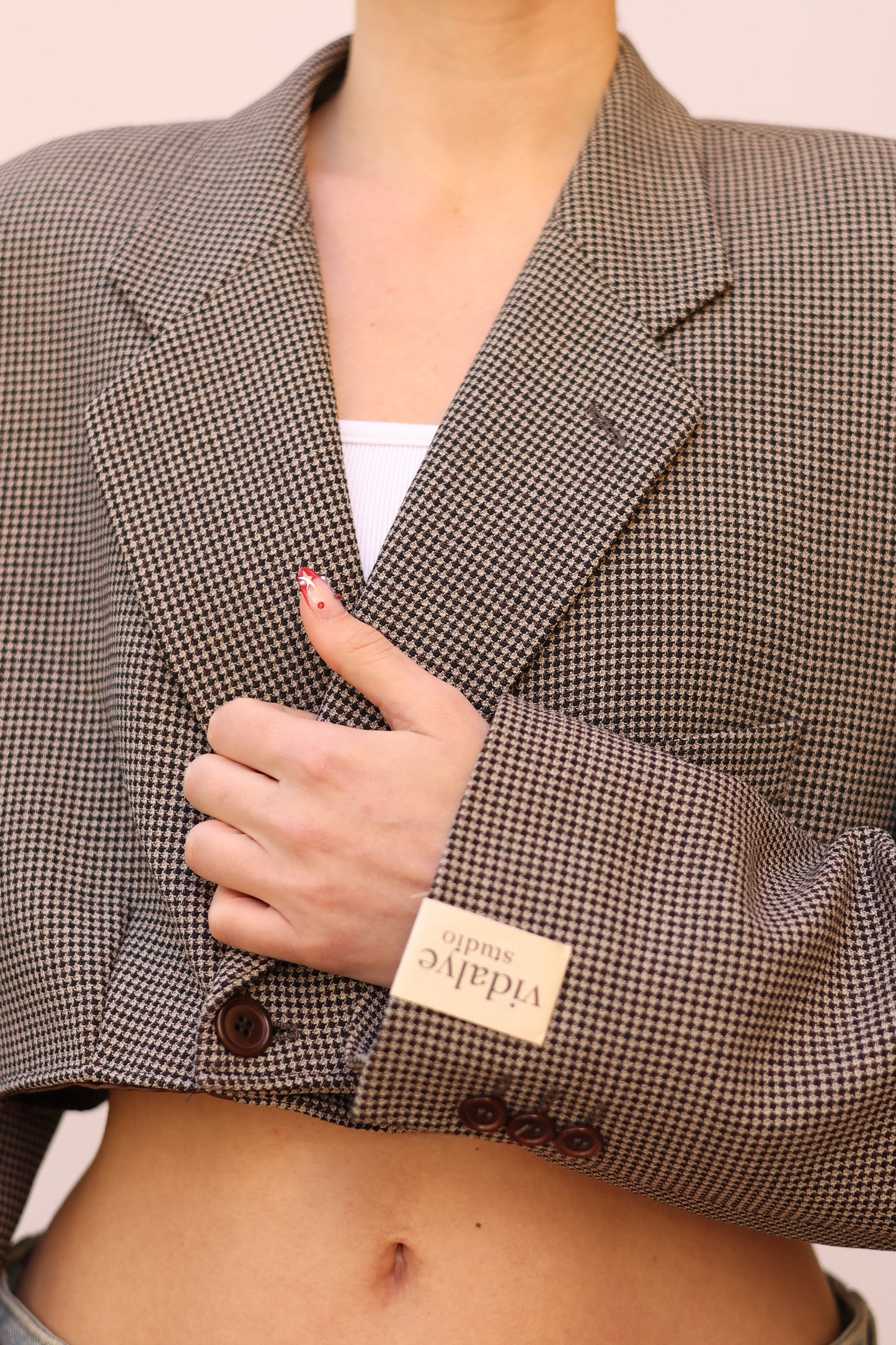CROP BLAZER 003 vidalyestudio