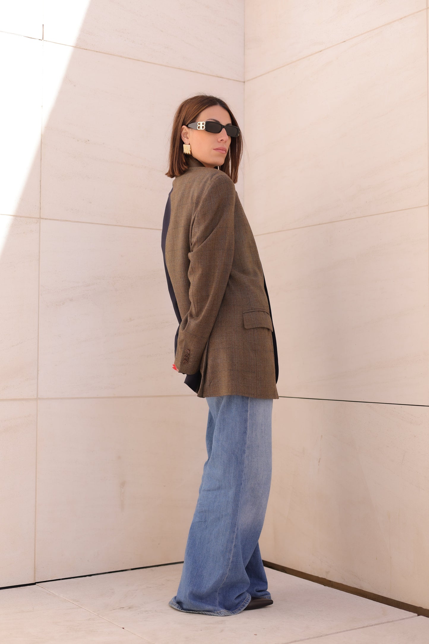 CONTRAST BLAZER 005 vidalyestudio