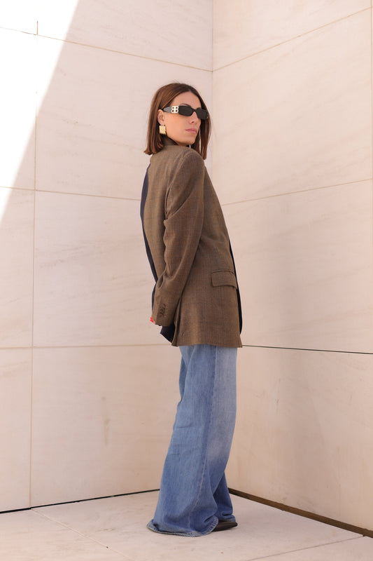 CONTRAST BLAZER 005 vidalyestudio