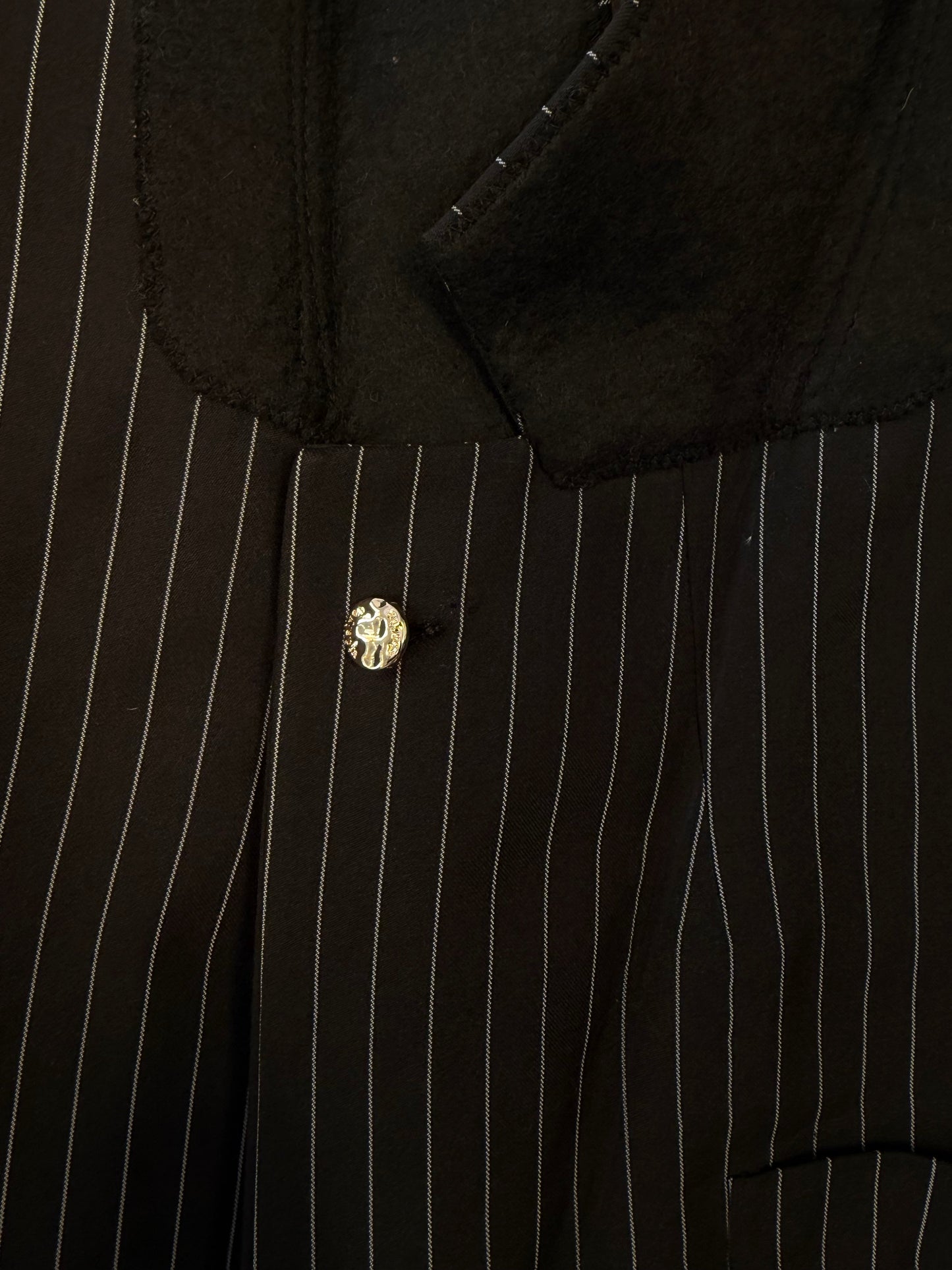 CROP GOLDEN BLAZER 026 vidalyestudio