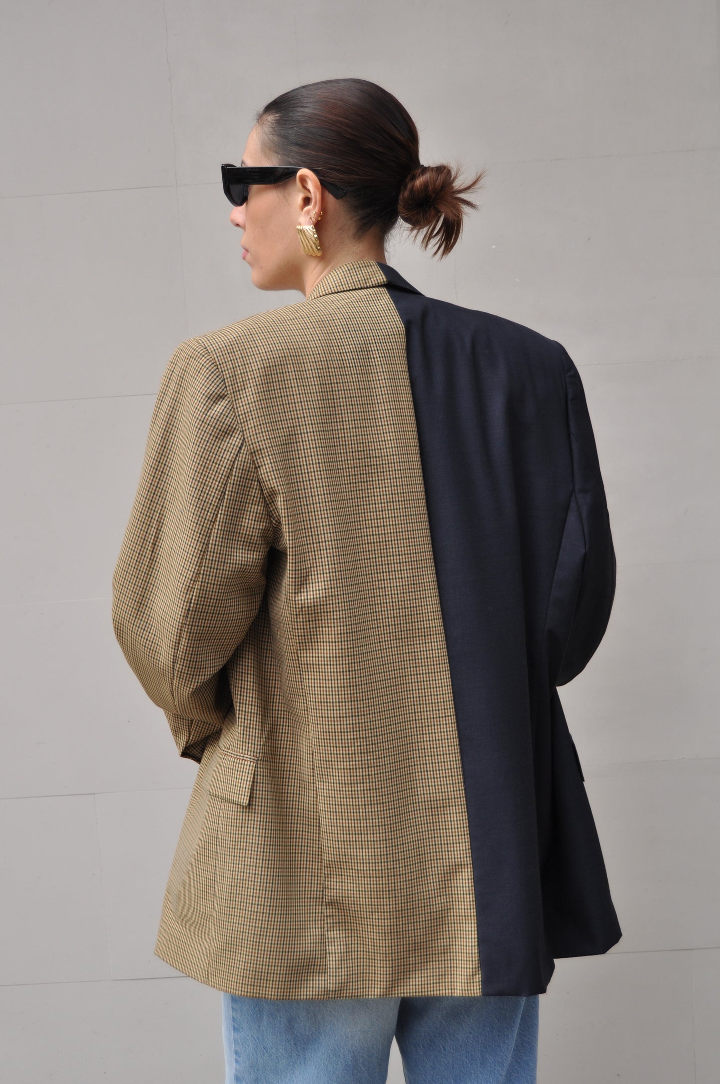 CONTRAST BLAZER 158 vidalyestudio