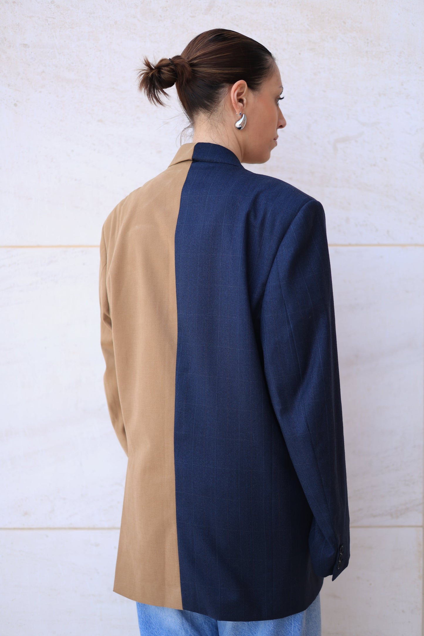 CONTRAST BLAZER 22 vidalyestudio