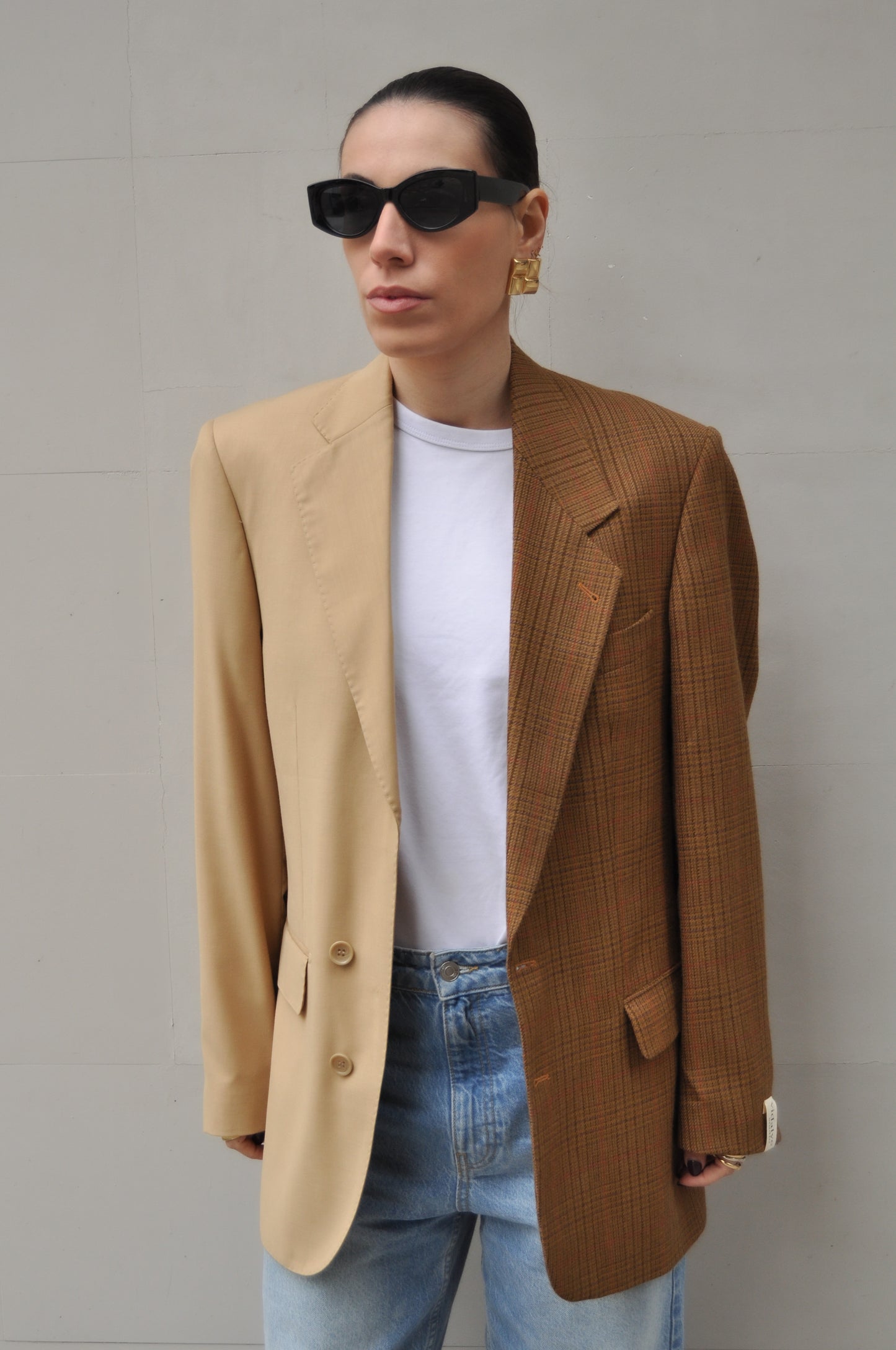 CONTRAST BLAZER 152 vidalyestudio