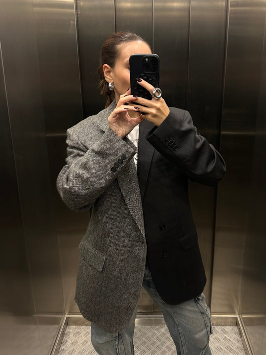 CONTRAST BLAZER 46 vidalyestudio