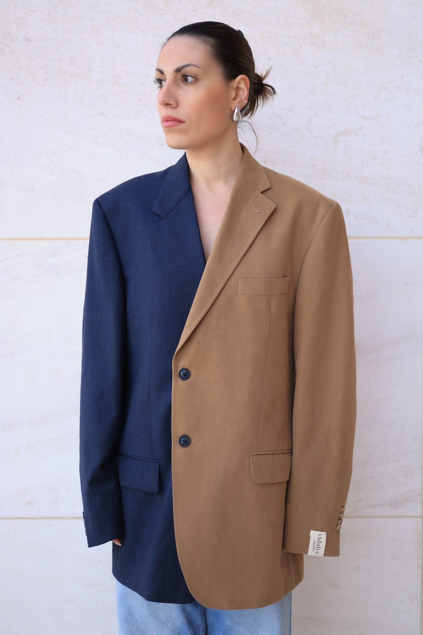 CONTRAST BLAZER 22 vidalyestudio