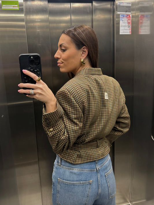 TRENCH BLAZER vidalyestudio