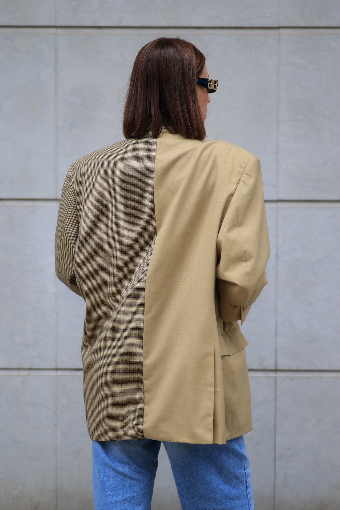 CONTRAST BLAZER 190