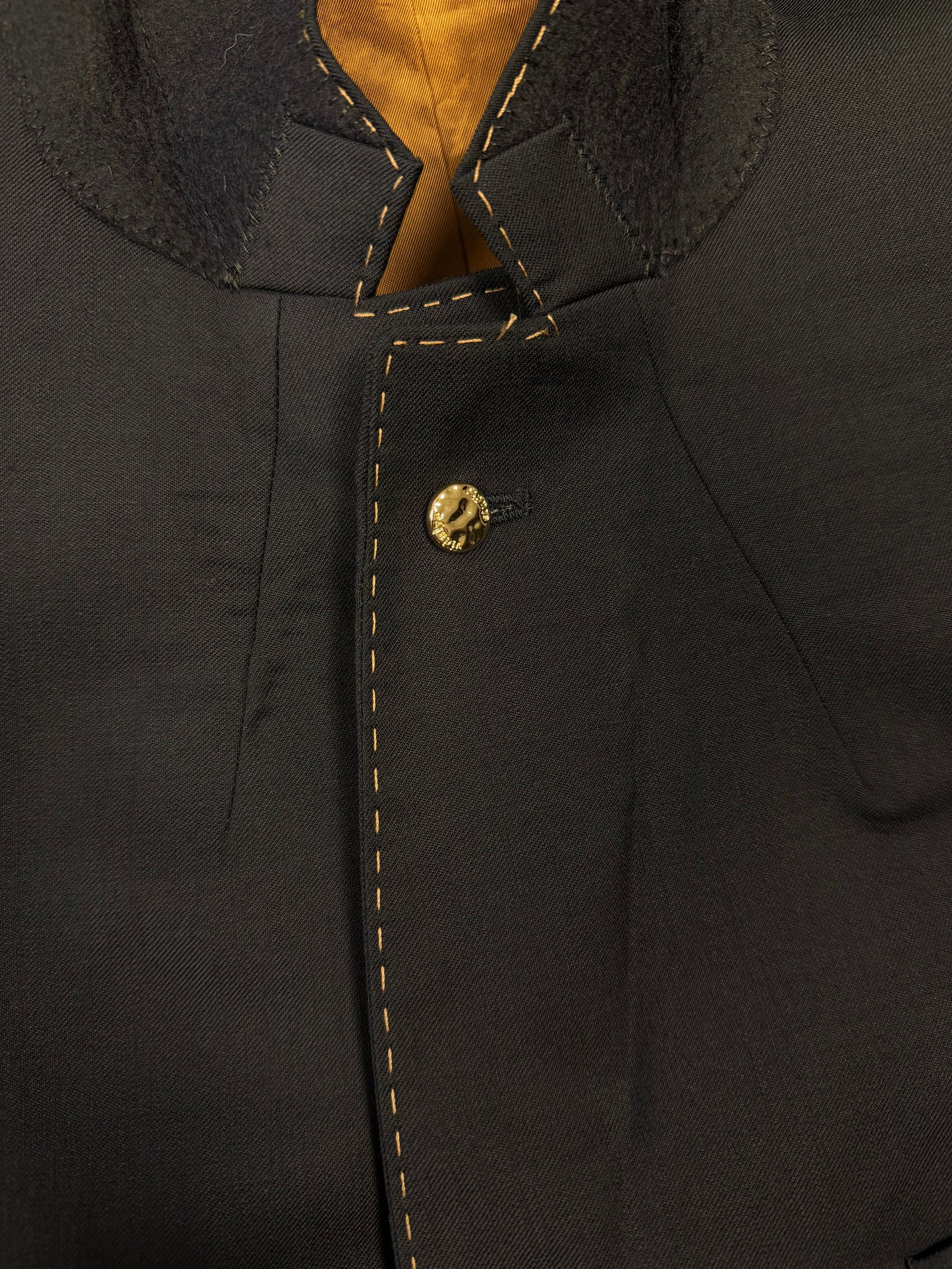 GOLDEN BLAZER 005 vidalyestudio