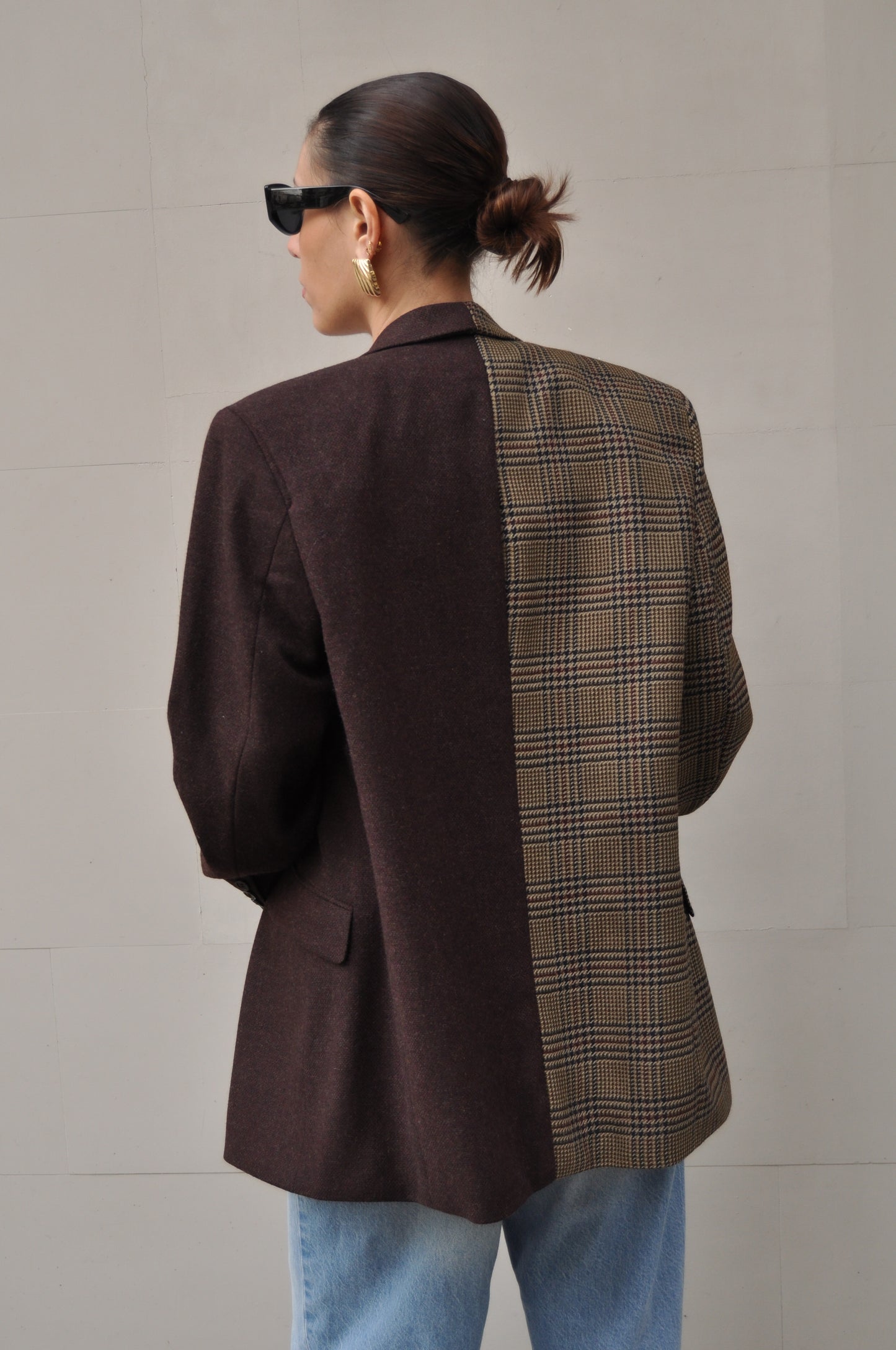 CONTRAST BLAZER 159 vidalyestudio