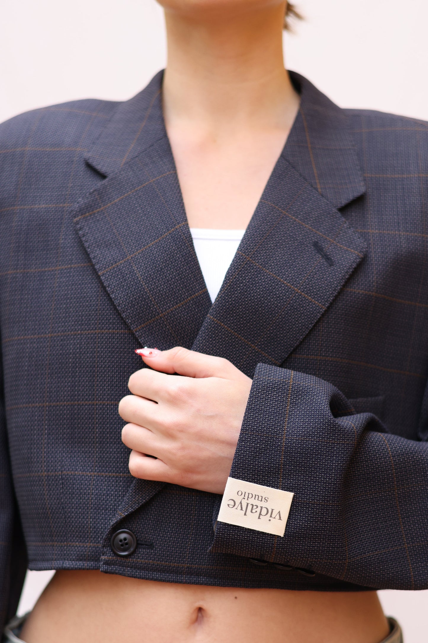 CROP BLAZER 002 vidalyestudio