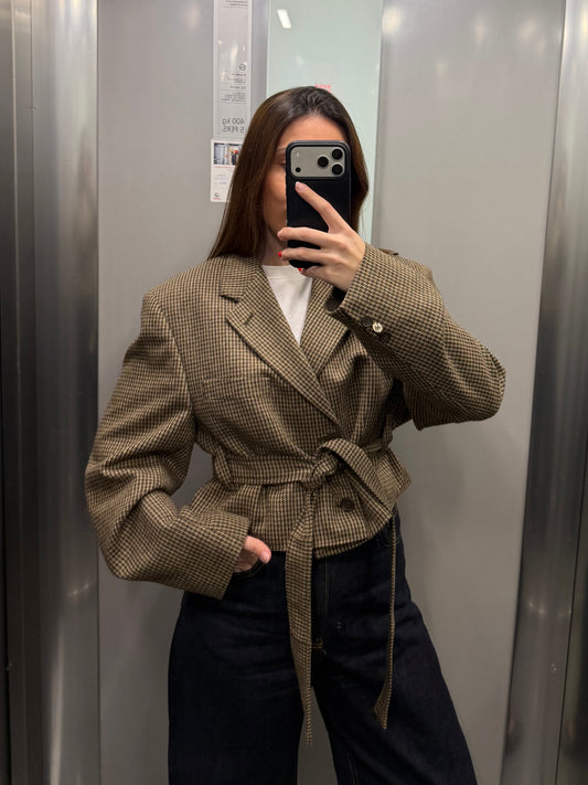 TRENCH BLAZER 017 vidalyestudio