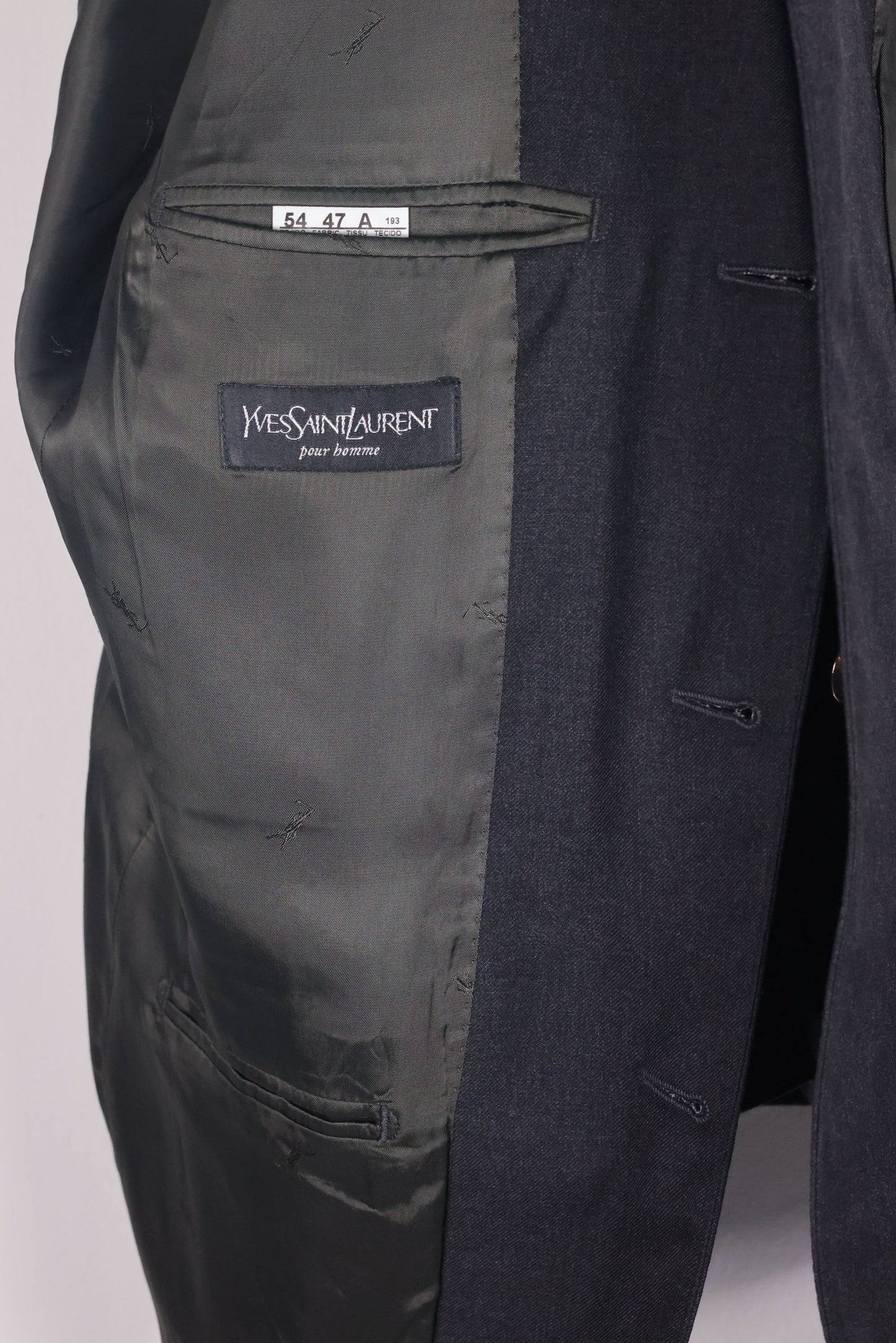 LUXURY BLAZER SAINT LAURENT vidalyestudio