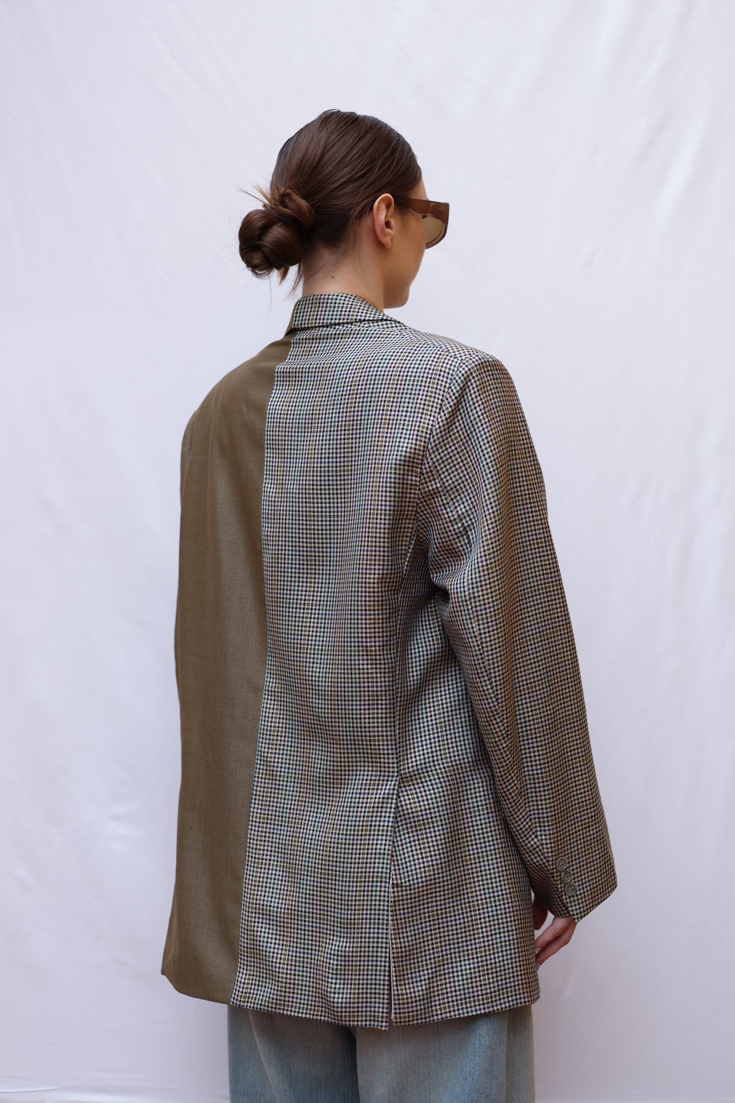 CONTRAST BLAZER 031 vidalyestudio