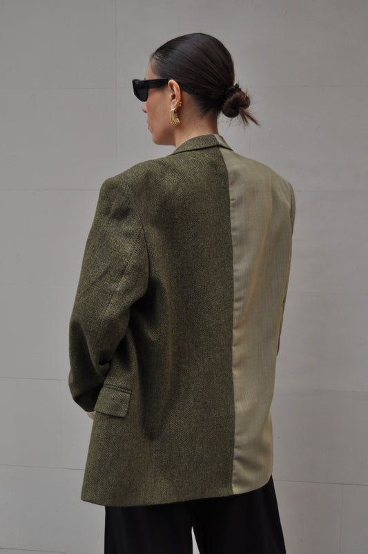 CONTRAST BLAZER 139 vidalyestudio