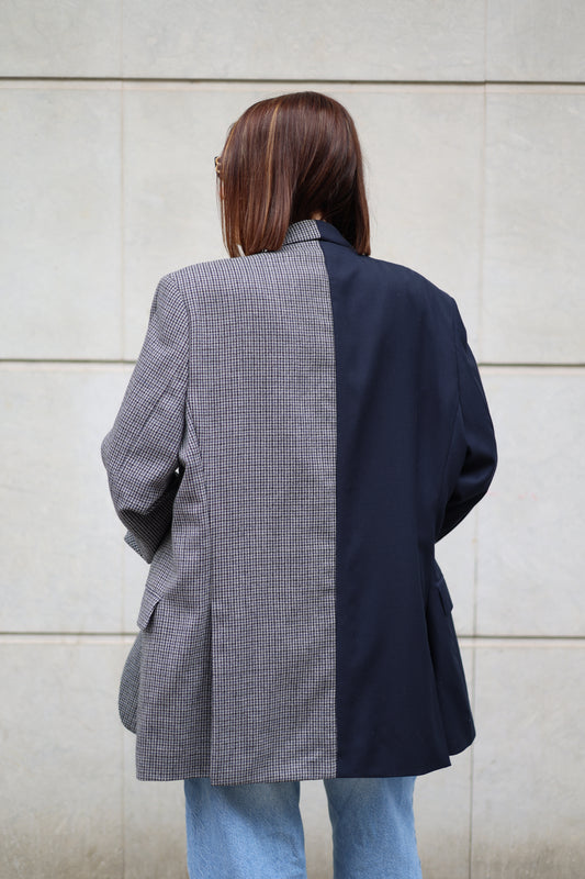 CONTRAST BLAZER 186