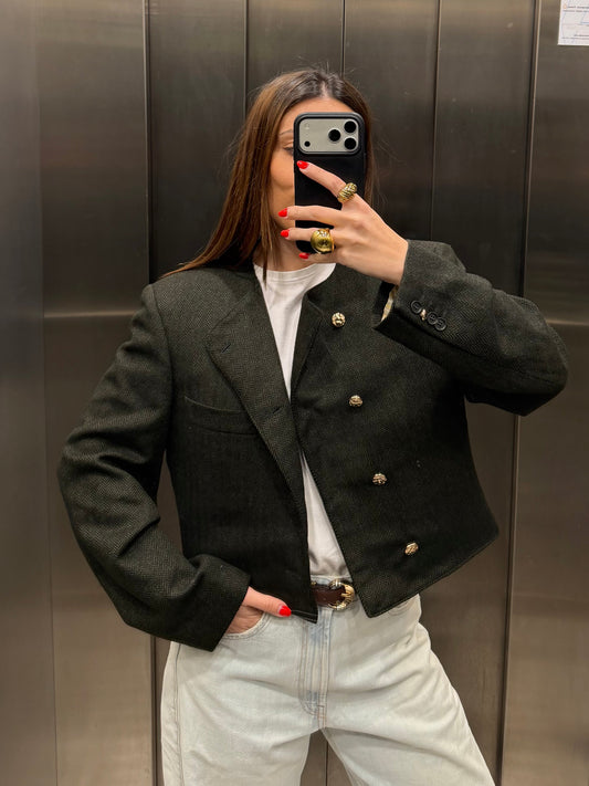 COLLAR BLAZER 006 vidalyestudio