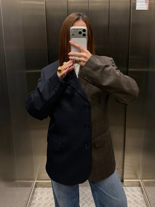 CONTRAST BLAZER 061 vidalyestudio