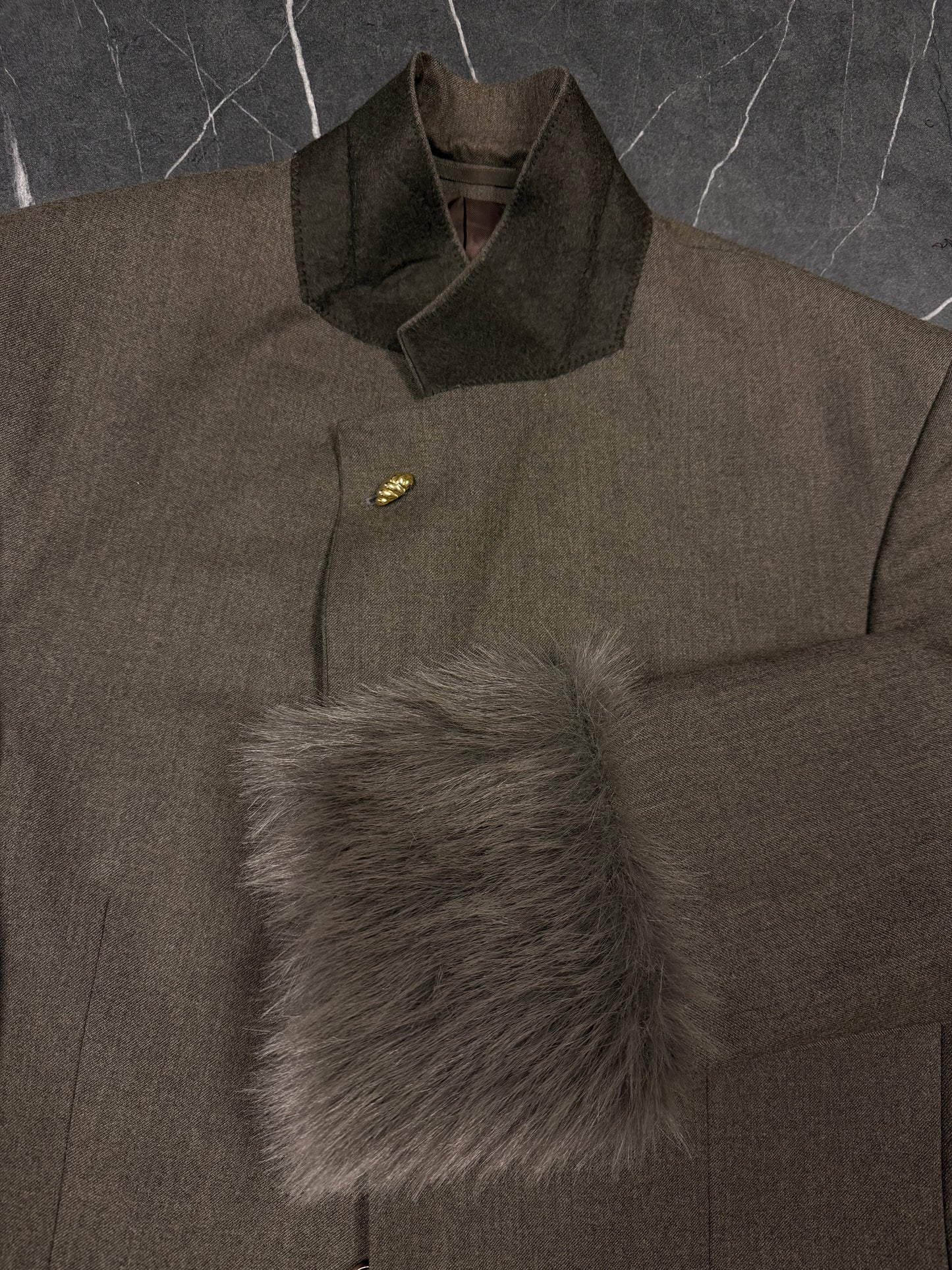 FUR BLAZER 03 vidalyestudio