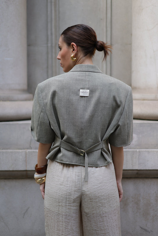 SUMMER BLAZER vidalyestudio