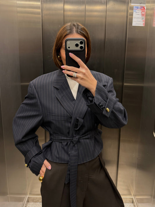 TRENCH BLAZER 07 vidalyestudio