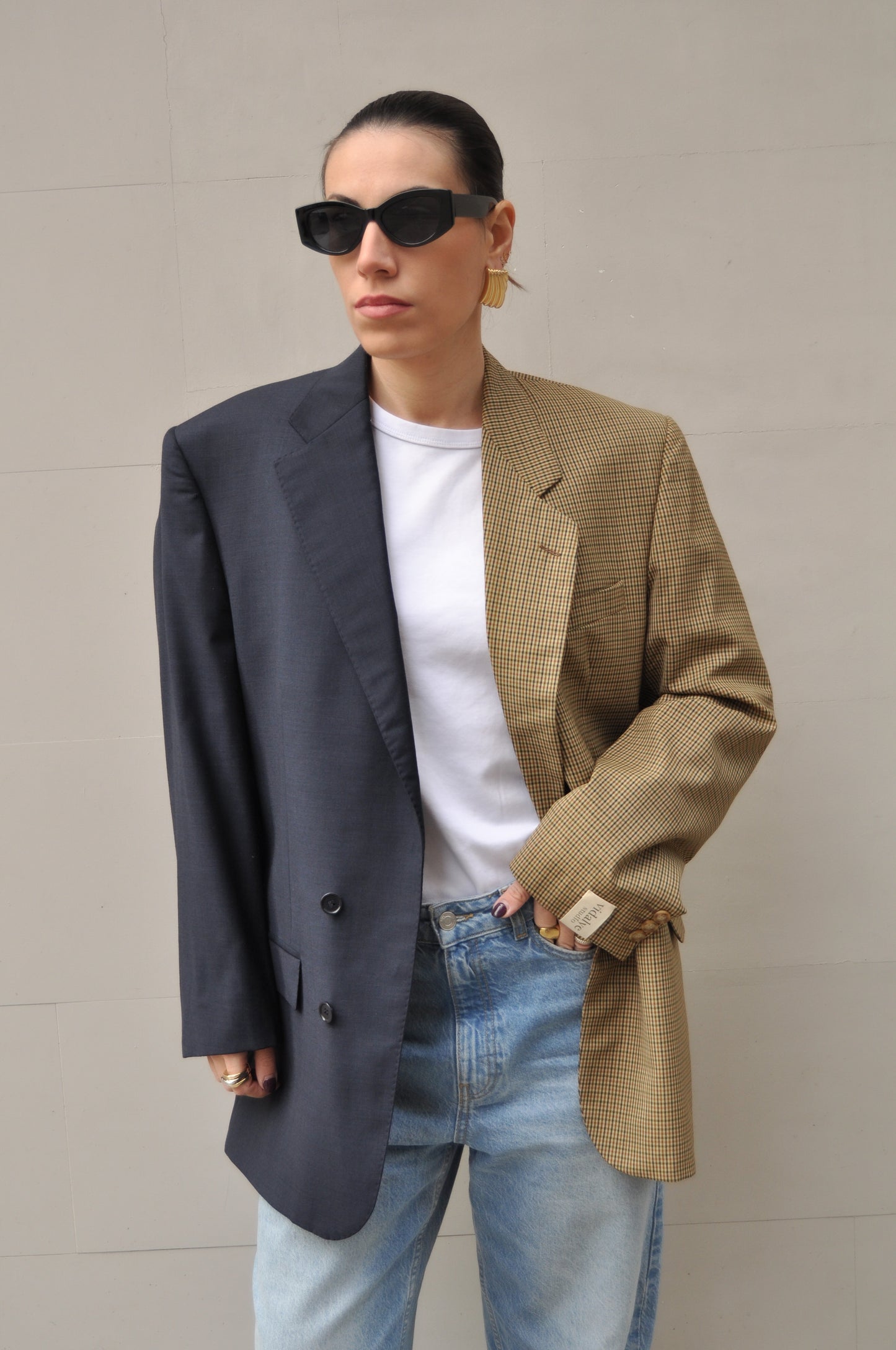 CONTRAST BLAZER 158 vidalyestudio