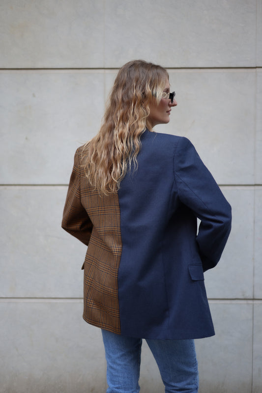 CONTRAST BLAZER 121 vidalyestudio