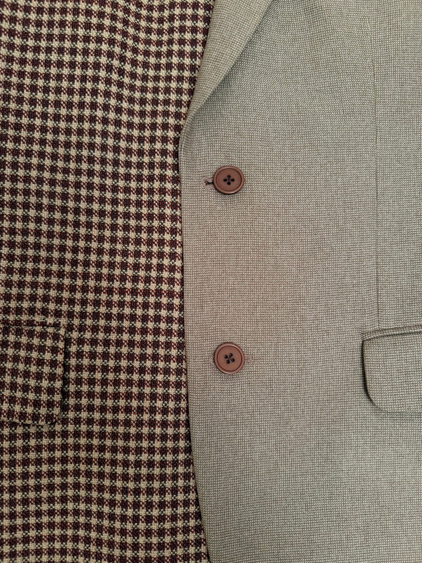 CONTRAST BLAZER 071 vidalyestudio
