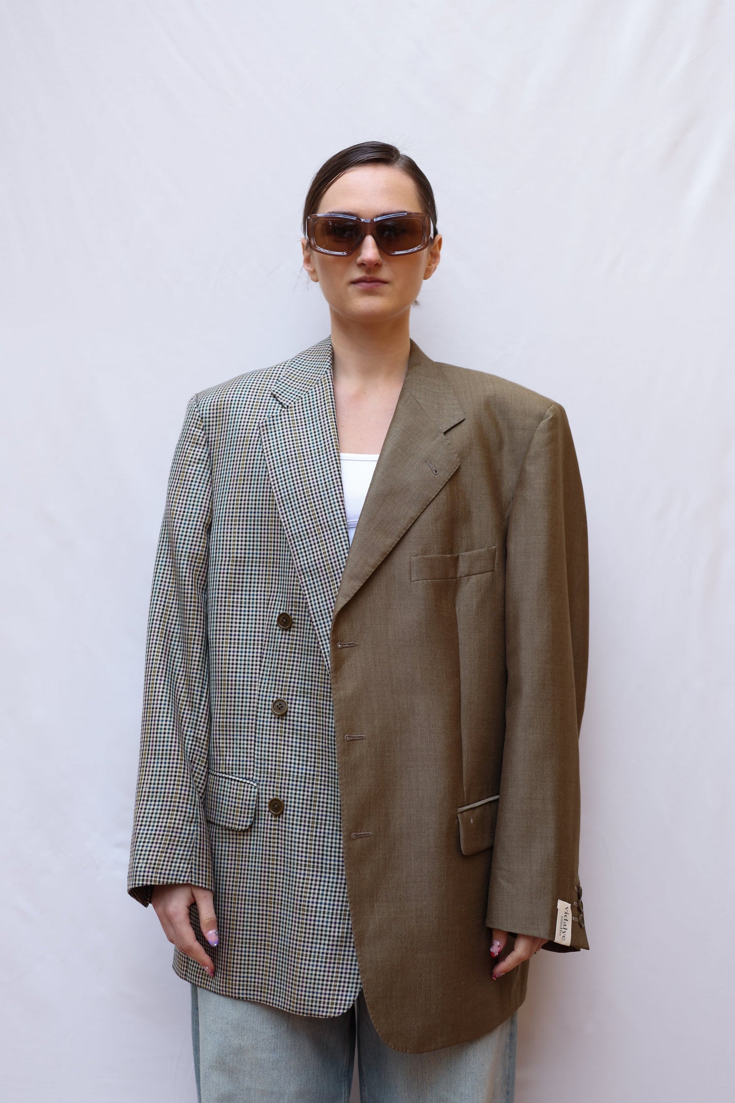 CONTRAST BLAZER 031 vidalyestudio