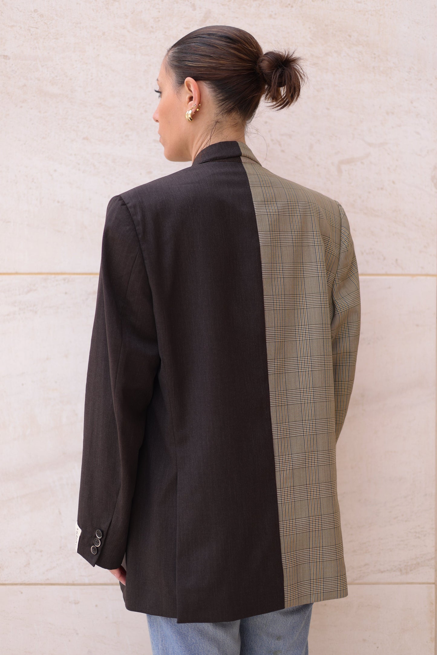CONTRAST BLAZER 019 vidalyestudio