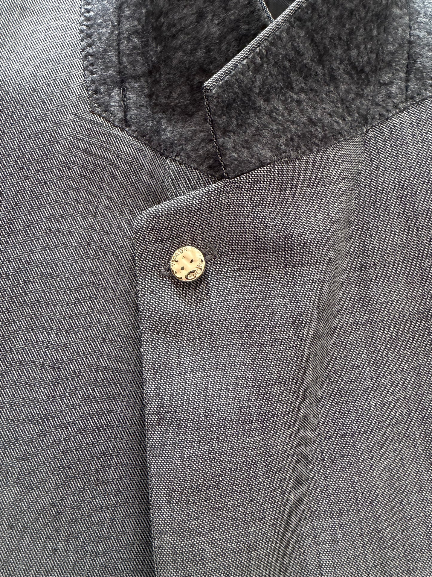 CROP GOLDEN BLAZER 013 vidalyestudio