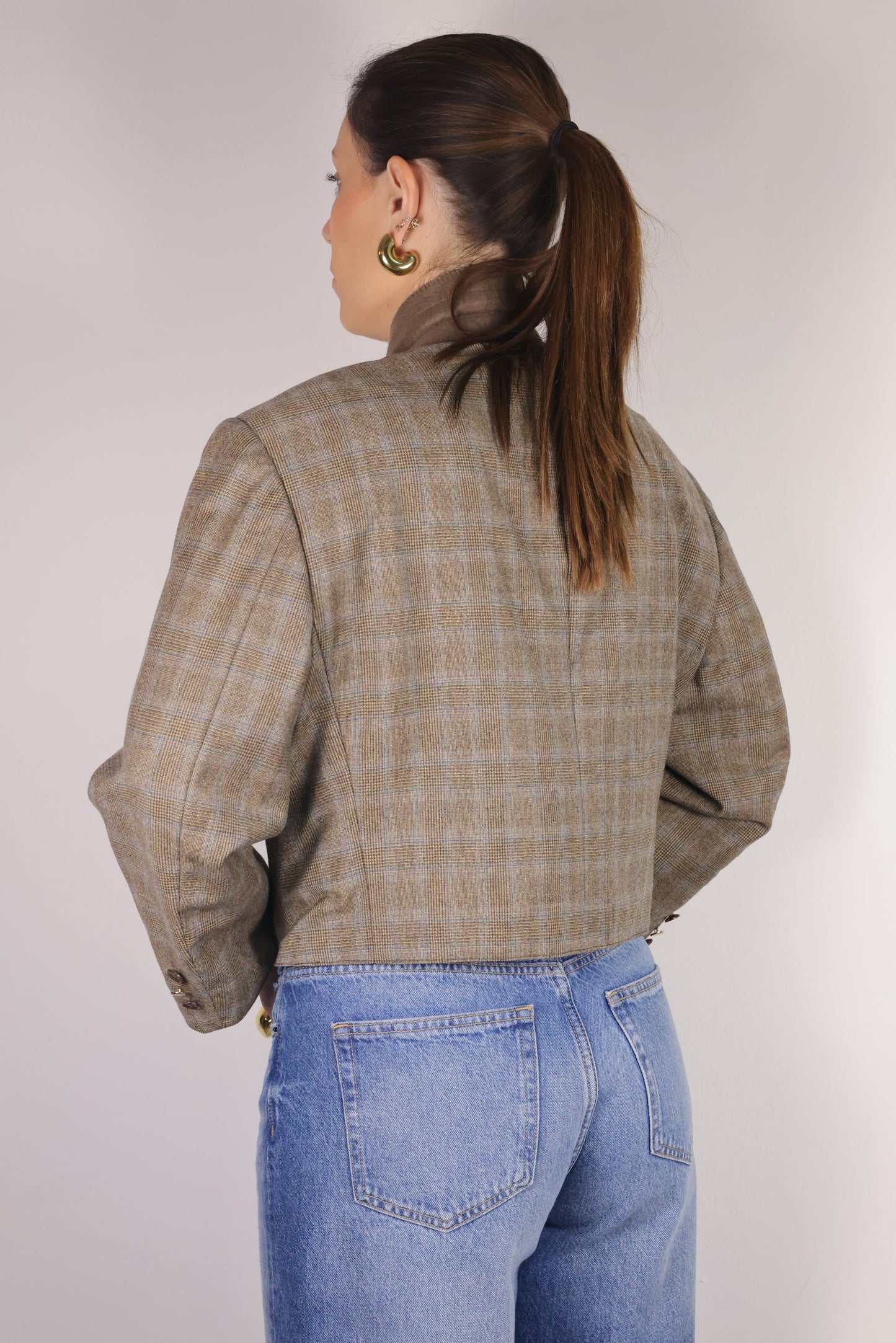 CROP GOLDEN BLAZER 9 vidalyestudio