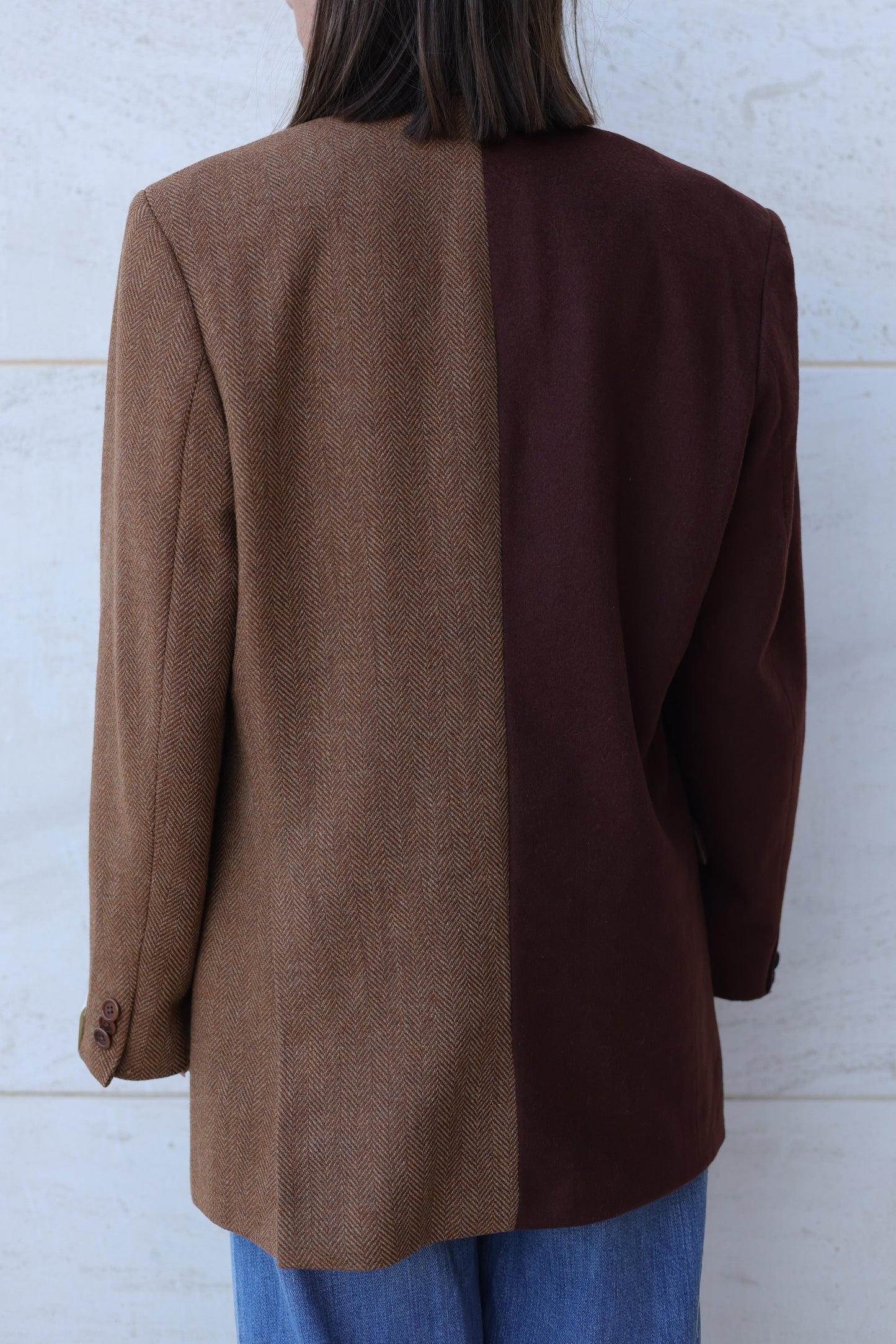 CONTRAST BLAZER 009 vidalyestudio