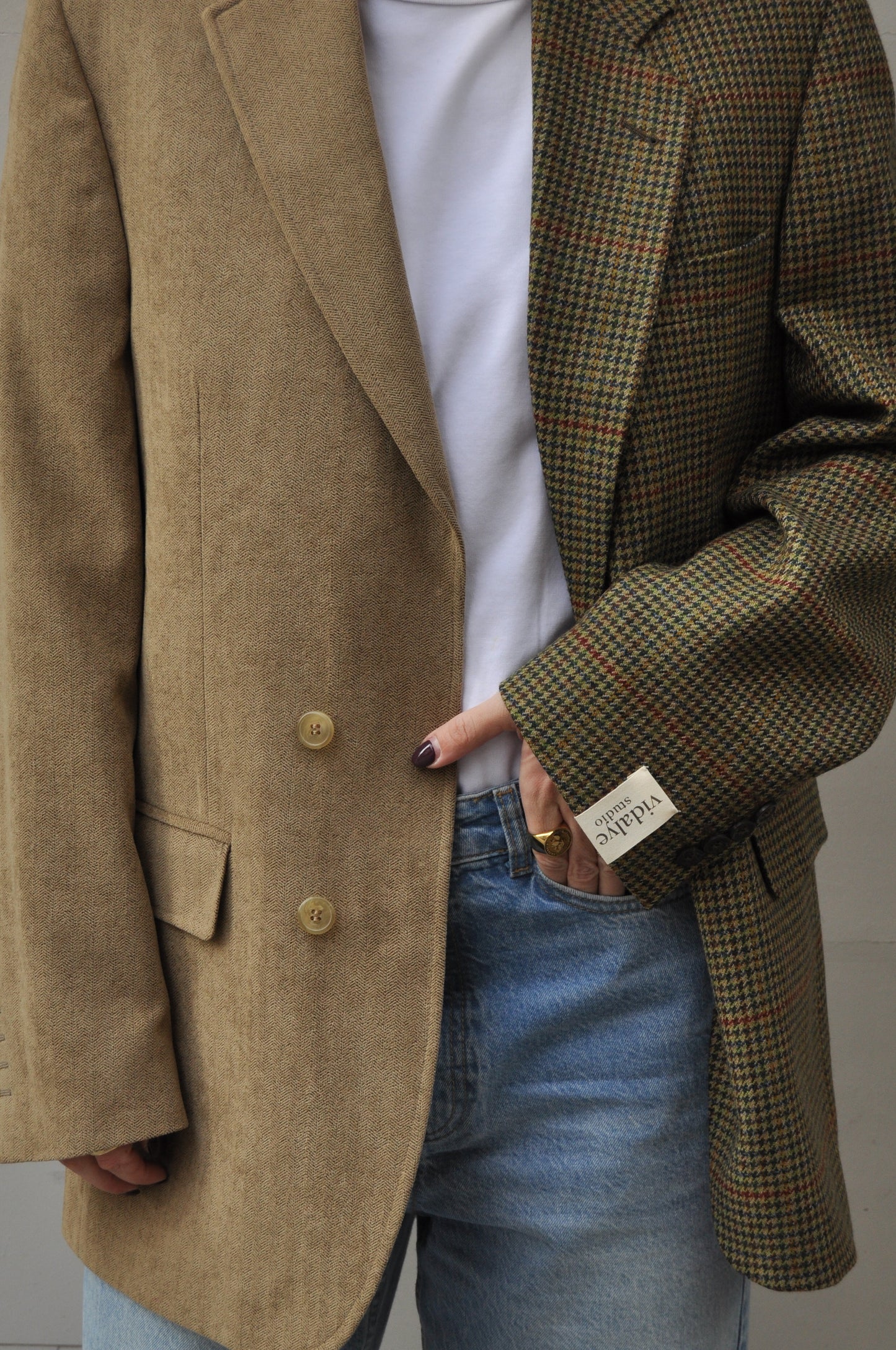 CONTRAST BLAZER 160 vidalyestudio