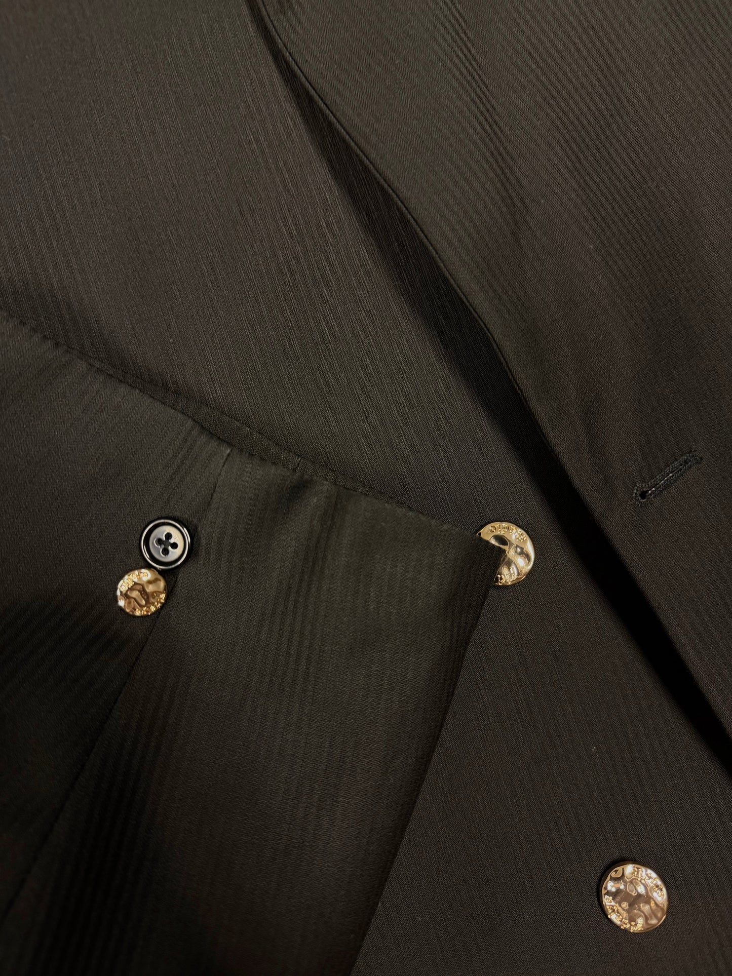 CROP GOLDEN BLAZER 002 vidalyestudio