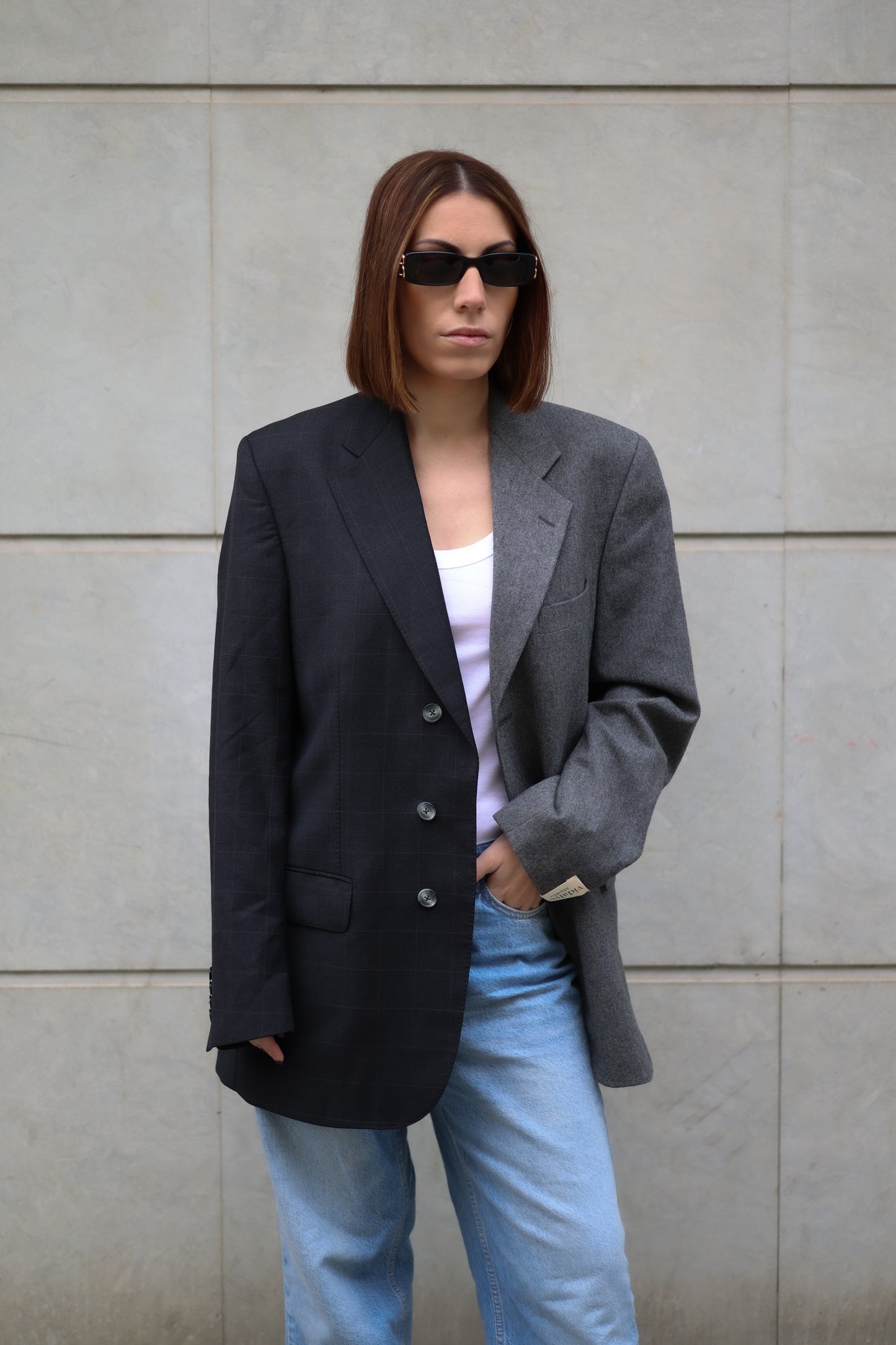 CONTRAST BLAZER 181