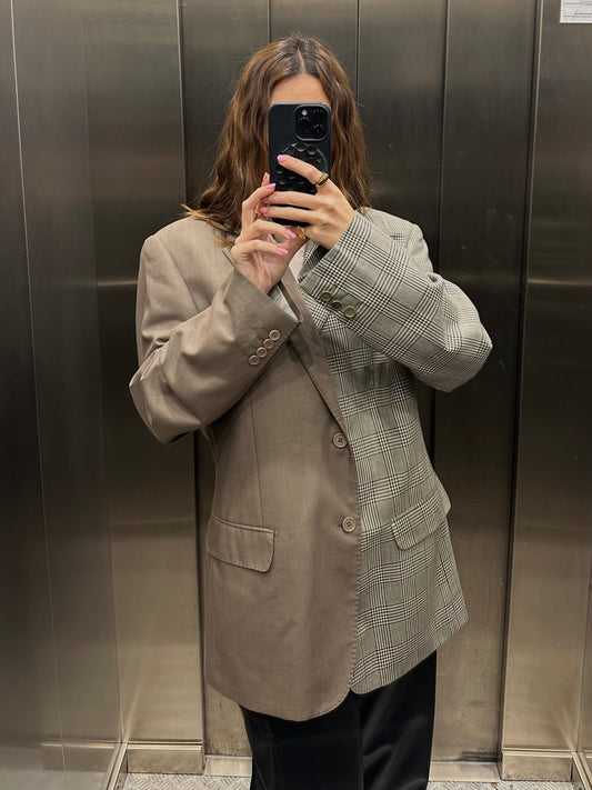 CONTRAST BLAZER 056 vidalyestudio