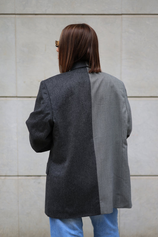 CONTRAST BLAZER 197