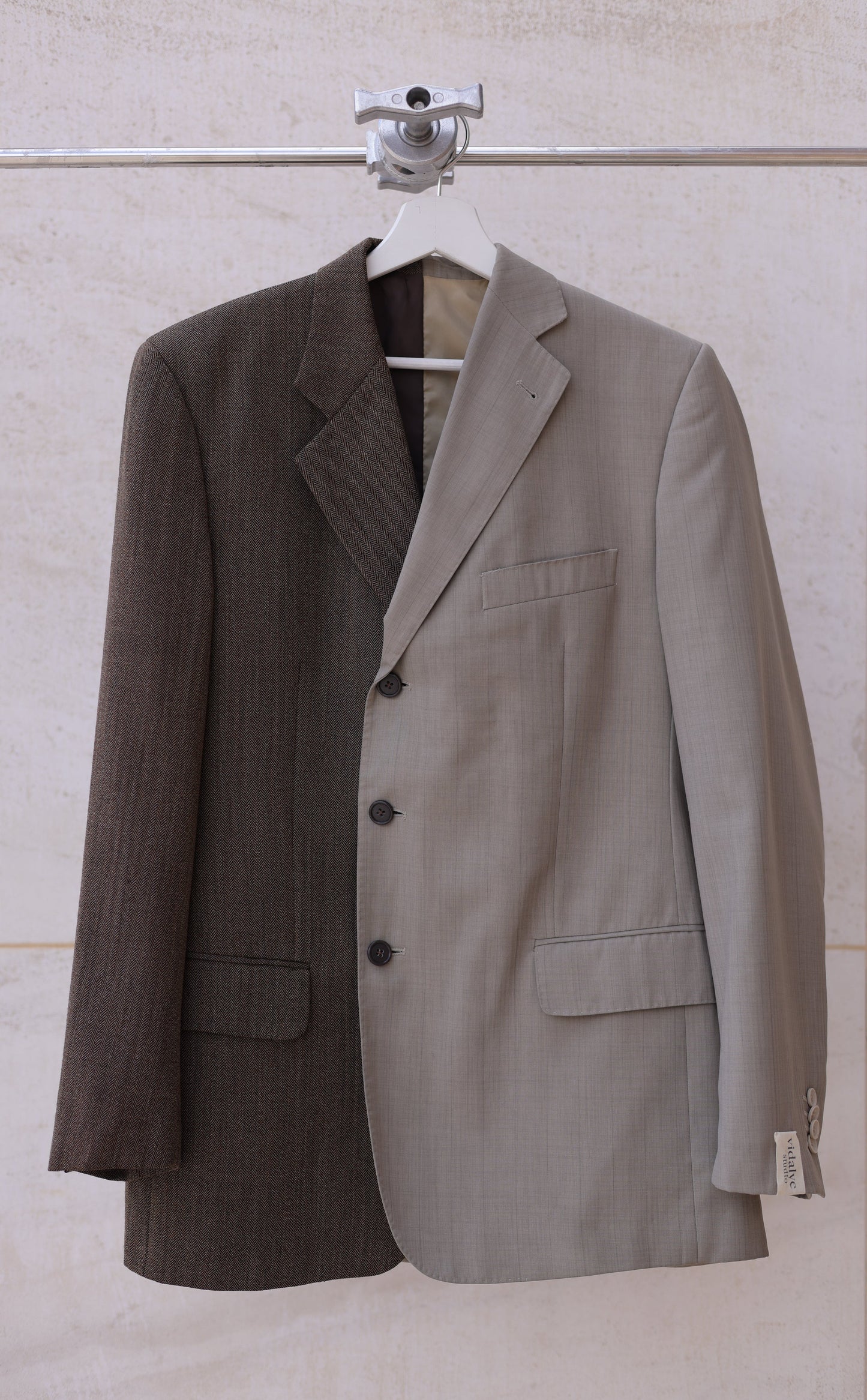 CONTRAST BLAZER 017 vidalyestudio