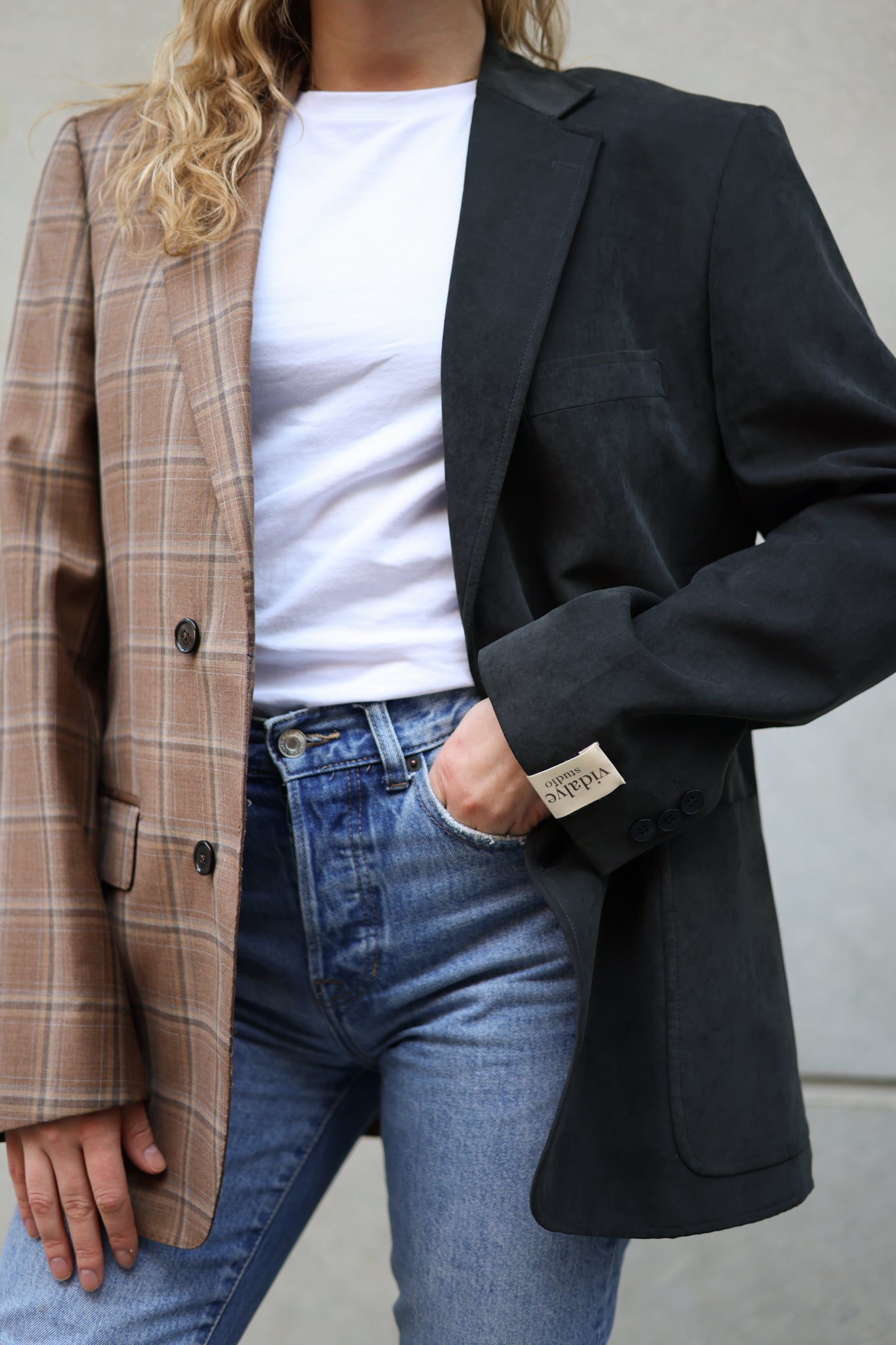 CONTRAST BLAZER 130 vidalyestudio