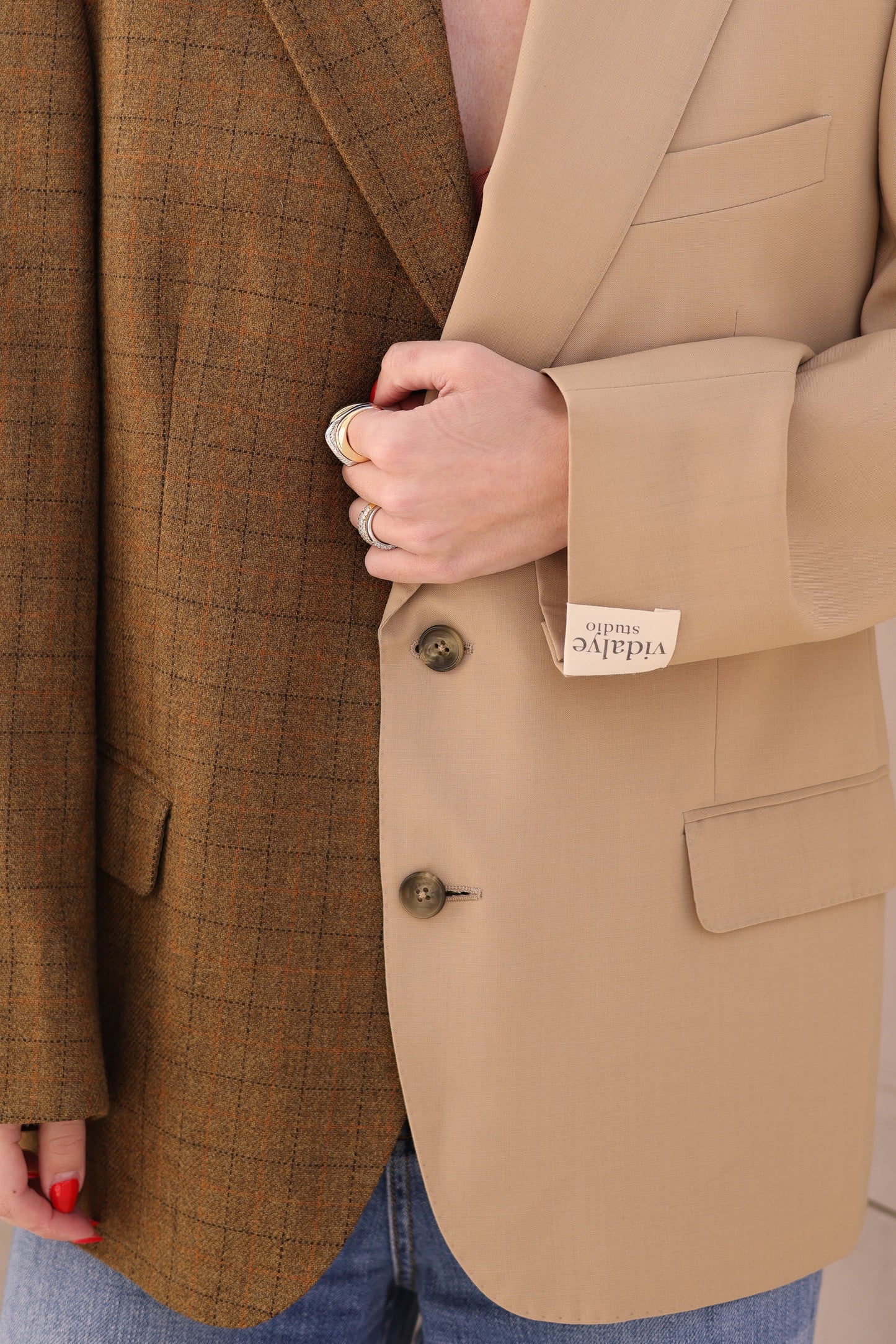 CONTRAST BLAZER 004 vidalyestudio